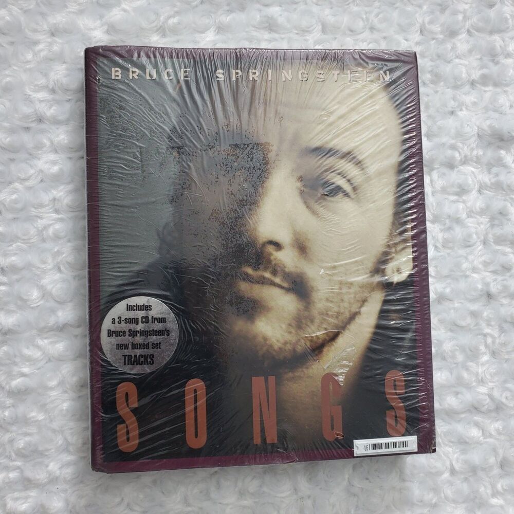 Bruce Springsteen Songs Hardcover 1998